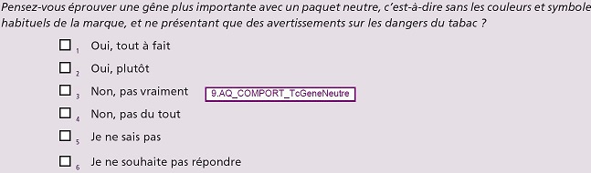 S- Question TcGeneNeutre_Comport